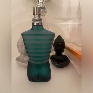 Jean Paul Gautier “Le Male” lightly used 4.2 fl oz. Full to first line.